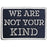 Patch - Slipknot - We Are Not Your Kind - Stencil