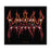 Patch - Watain - Flaming Logo
