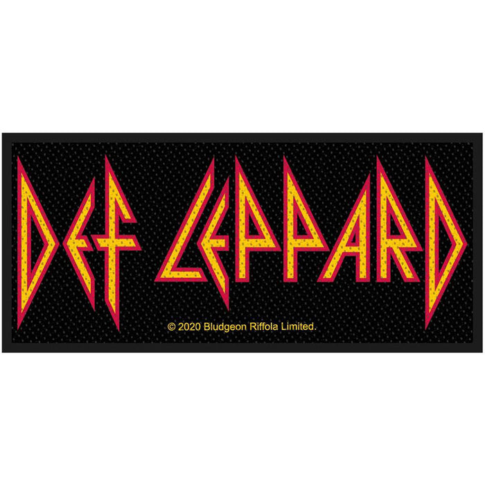 Patch - Def Leppard- Logo