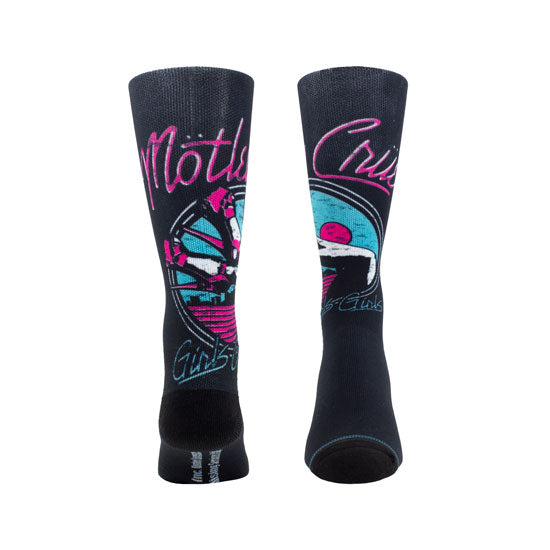 Special Edition Dye Sublimation Socks - Motley Crue - Girls, Girls, Girls - Front/Back