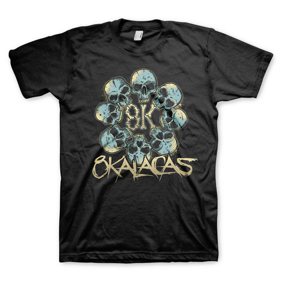 T-Shirt - 8 Kalacas - Skull Logo