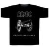 T-Shirt - AC/DC - For Those About To Rock