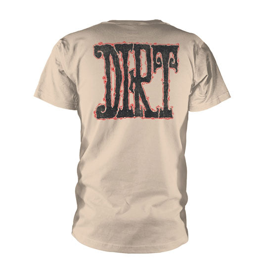 T-Shirt - Alice in Chains - Vintage Dirt Sun - White - Back