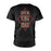 T-Shirt - Cradle of Filth - Crawling King Chaos - Back