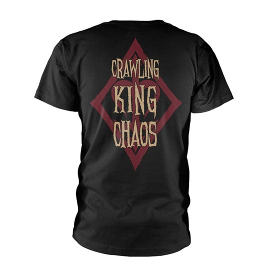T-Shirt - Cradle of Filth - Crawling King Chaos - Back