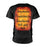 T-Shirt - Cradle of Filth - Nymphetamine Album - Back