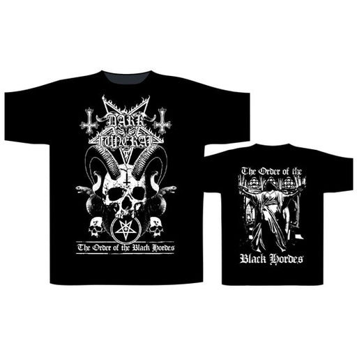 T-Shirt - Dark Funeral - The Order of the Black Hordes
