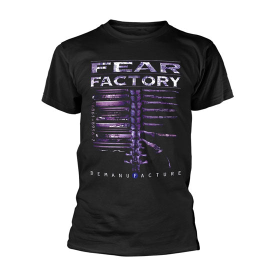 T-Shirt - Fear Factory - Demanufacture - Front