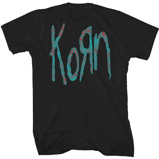 T-Shirt - Korn - SOS Doll - With Back Print - Back