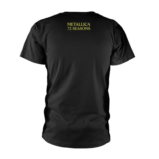 T-Shirt - Metallica - 72 Seasons Burnt Robot - Back
