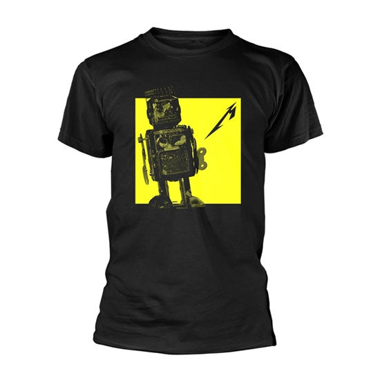 T-Shirt - Metallica - 72 Seasons Burnt Robot - Front