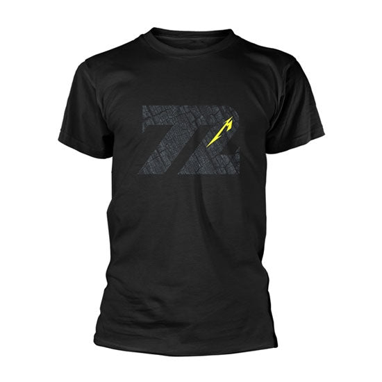 T-Shirt - Metallica - 72 Seasons Charred Logo - Front