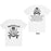 T-Shirt - Motorhead - March or Die Back Print - White