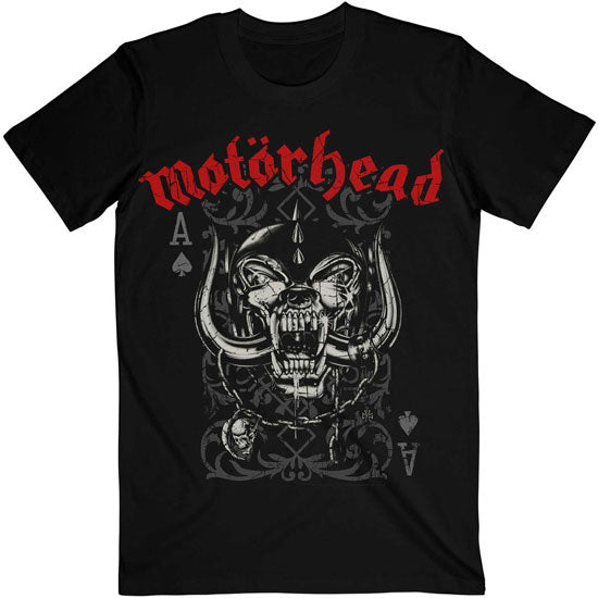 T-Shirt - Motorhead - Playing Card
