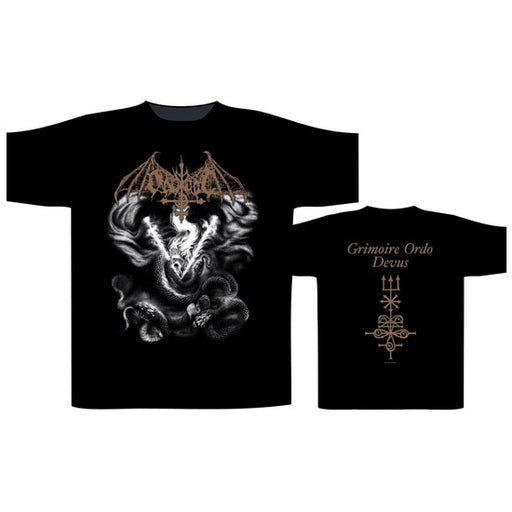 T-Shirt - Ondskapt - Grimoire Ordo Devus