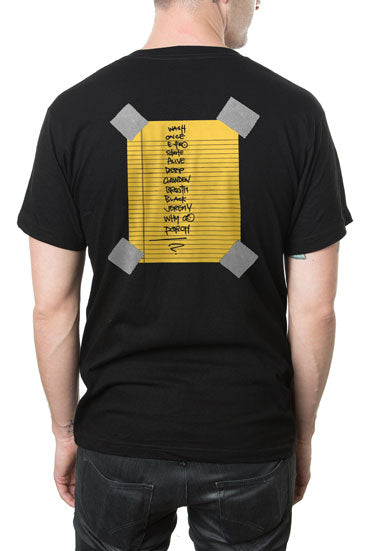 T-Shirt - Pearl Jam - Stickman - Back Model
