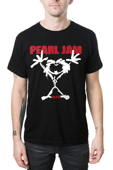 T-Shirt - Pearl Jam - Stickman - Front Model
