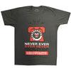 T-Shirt - Radiohead - Never Pick It Up - Grey 
