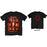 T-Shirt - Slipknot - Rusty Face With Back Print