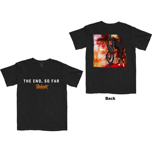 T-Shirt - Slipknot - The End So Far Album Cover