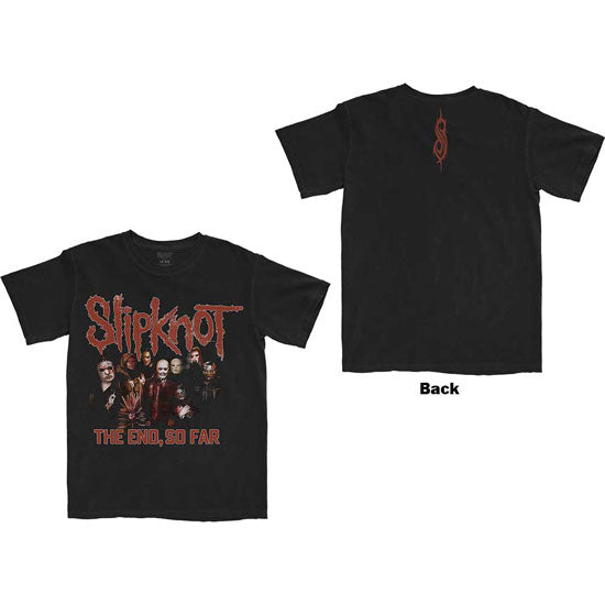T-Shirt - Slipknot - The End So Far Group Photo