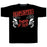 T-Shirt - Exploited (the) - Punks Not Dead - Skulls