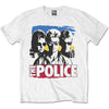 T-Shirt - Police (the) - Band Photo Sunglasses - White