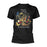 T-Shirt - Smashing Pumpkins - Mellon Jumble - Front