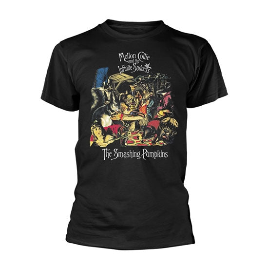 T-Shirt - Smashing Pumpkins - Mellon Jumble - Front
