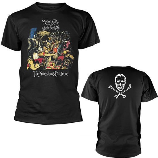 T-Shirt - Smashing Pumpkins - Mellon Jumble