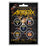Button Badge Set - Anthrax - Among The Living