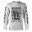 Long Sleeve - Behemoth - The Satanist - White-Metalomania