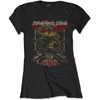 T-Shirt - Black Sabbath - Bloody Sabbath 666 - Lady-Metalomania