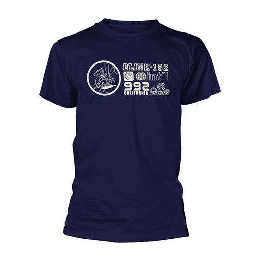 T-Shirt - Blink 182 -International - Blue