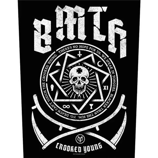 Back Patch - Bring Me The Horizon - Crooked Young