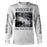 Long Sleeve Shirt - Burzum -  HVIS LYSET TAR OSS - White