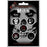 Button Badge Set - Misfits - Skull
