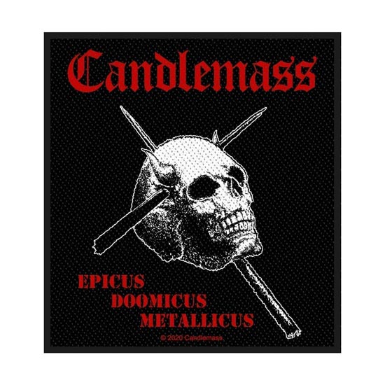 Patch - Candlemass - Epicus Doomicus Metallicus