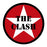Back Patch - The Clash - Star Logo