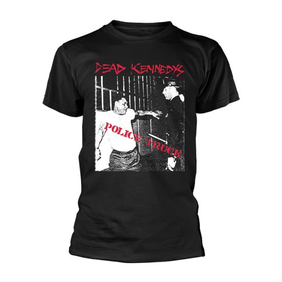 T-Shirt - Dead Kennedys - Police Truck-Metalomania