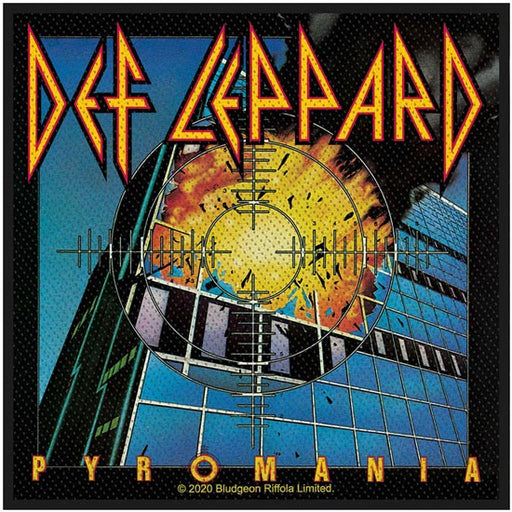 Patch - Def Leppard- Pyromania