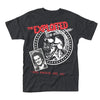 T-Shirt - The Exploited - Let's Start a War-Metalomania