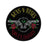 Patch - Guns N Roses - Los F'N Angeles - Round