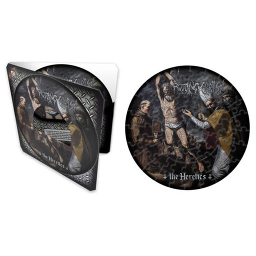 Jigsaw Puzzle - Rotting Christ - The Heretics