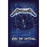 Deluxe Flag - Metallica - Ride The Lightning