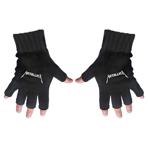 Gloves - Metallica - Logo