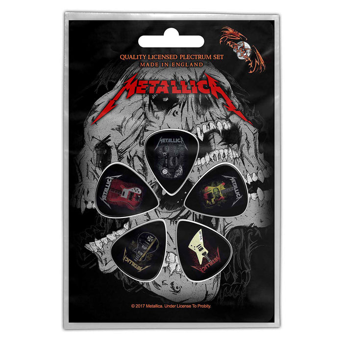Guitar Picks - Metallica - Guitars-Metalomania
