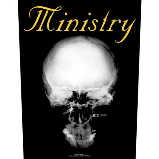 Back Patch - Ministry - Mind 