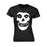 T-Shirt - Misfits - Silver Teeth - Lady