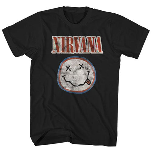 T-Shirt - Nirvana / KC - Distressed Logo 